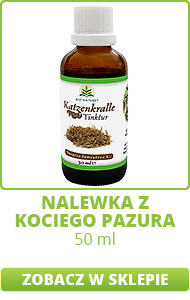 Koci pazur - Ekstrakt Wyciąg (Nalewka) 50ml
